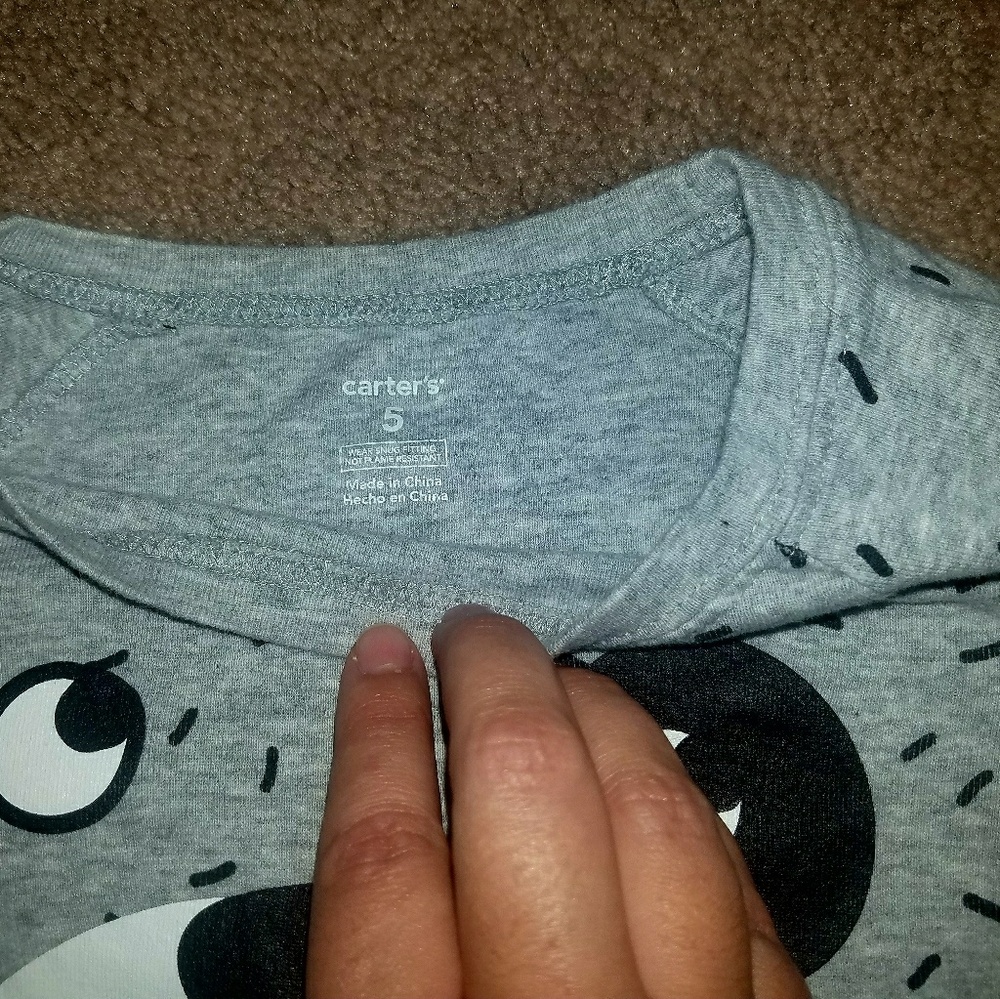 4 Piece Carter's Pajamas - Picture 6 of 6